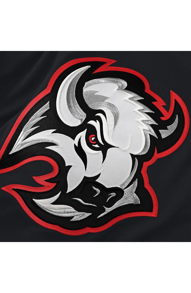 FANATICS Men's Fanatics Tage Thompson Black Buffalo Sabres Alternate Premium Jersey, Alternate, color, 