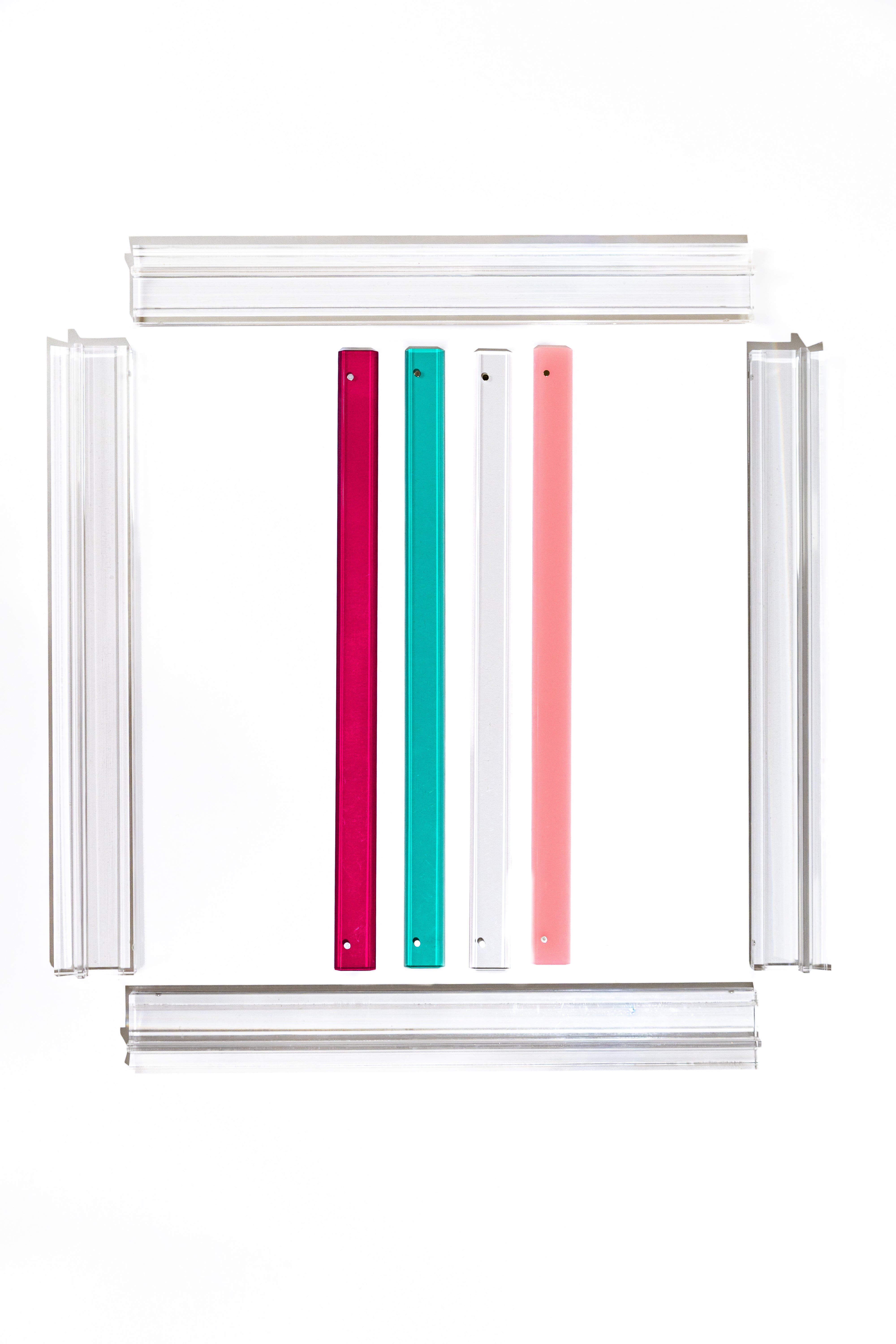 selected Clear + Magenta