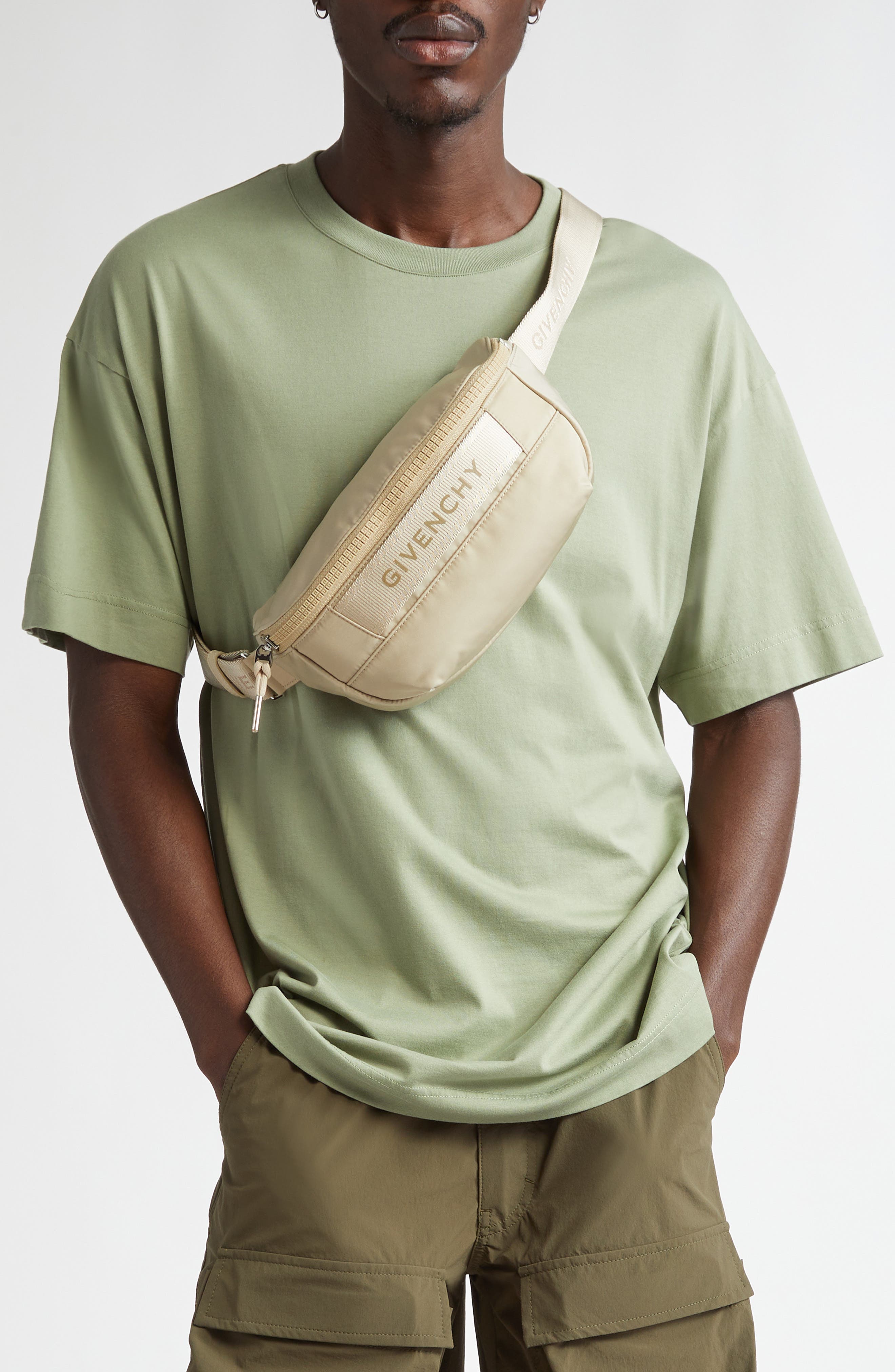 Givenchy G-Trek Belt Bag, Alternate, color, 