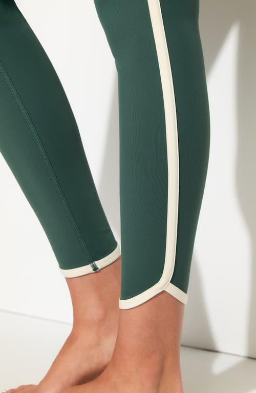 Spiritual Gangster Marley 7/8 Nirvanatech Leggings In Green