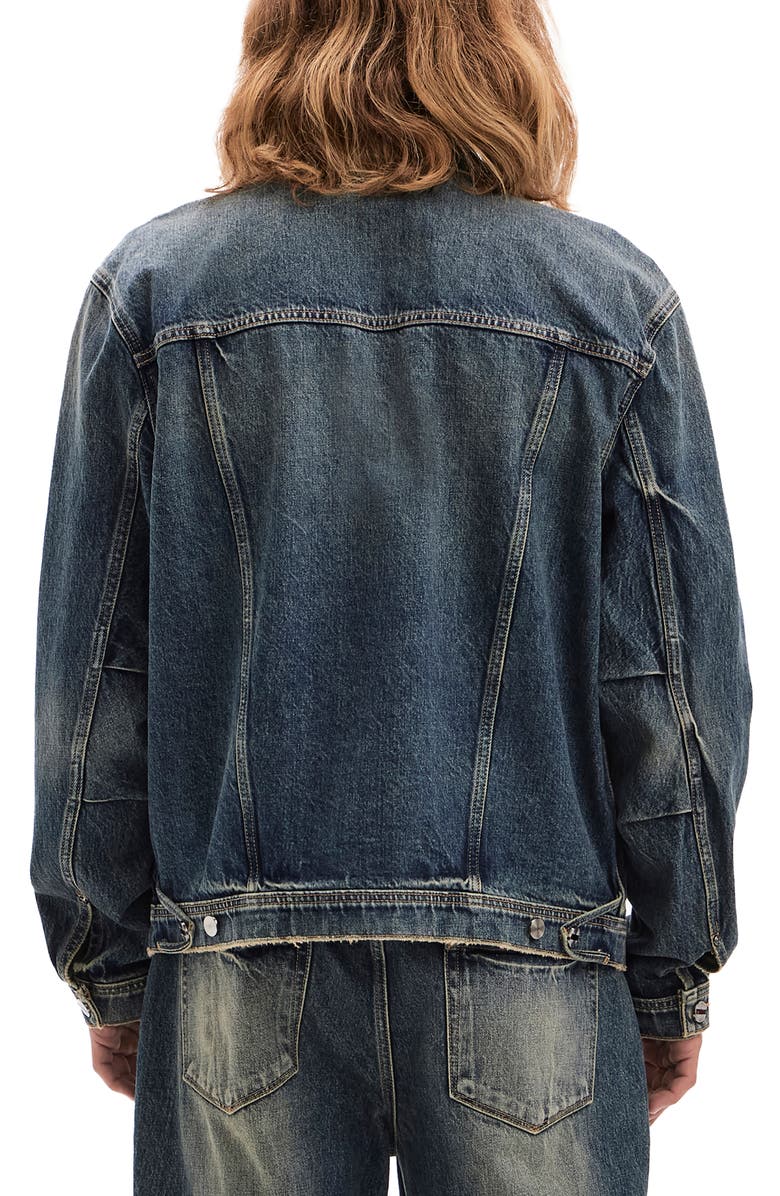 VAYDER Denim Trucker Jacket, Alternate, color,