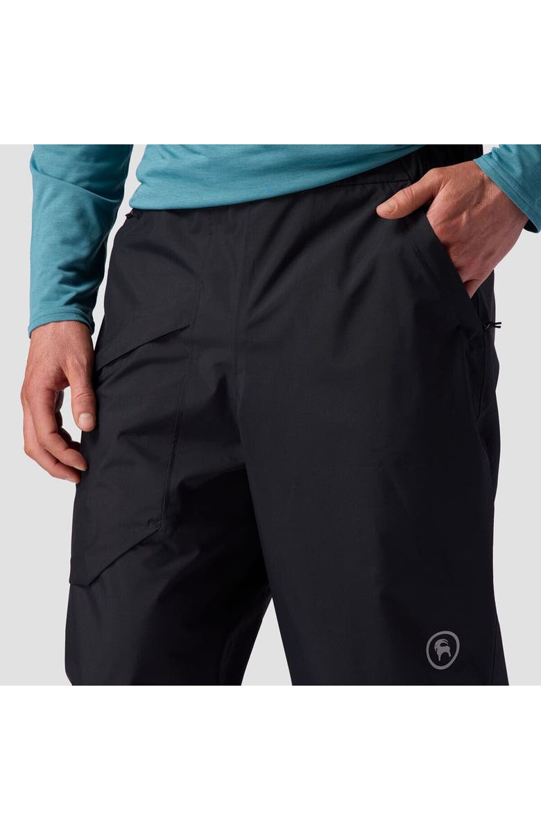 Backcountry Kanarra 2.5L Rain Pant - Men's, Alternate, color, Black