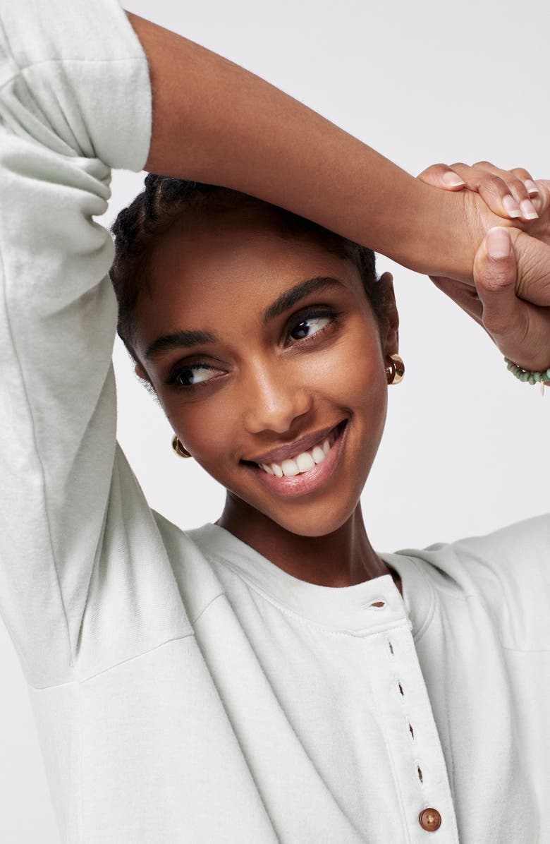 Faherty Cloud Long Sleeve Cotton & Modal Henley, Alternate, color,