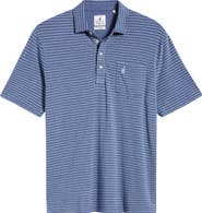johnnie-O Ryan Stripe Polo