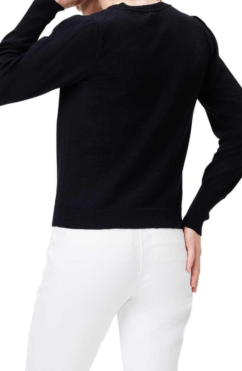 NIC+ZOE Slub Cotton Blend Sweater, Alternate, color,