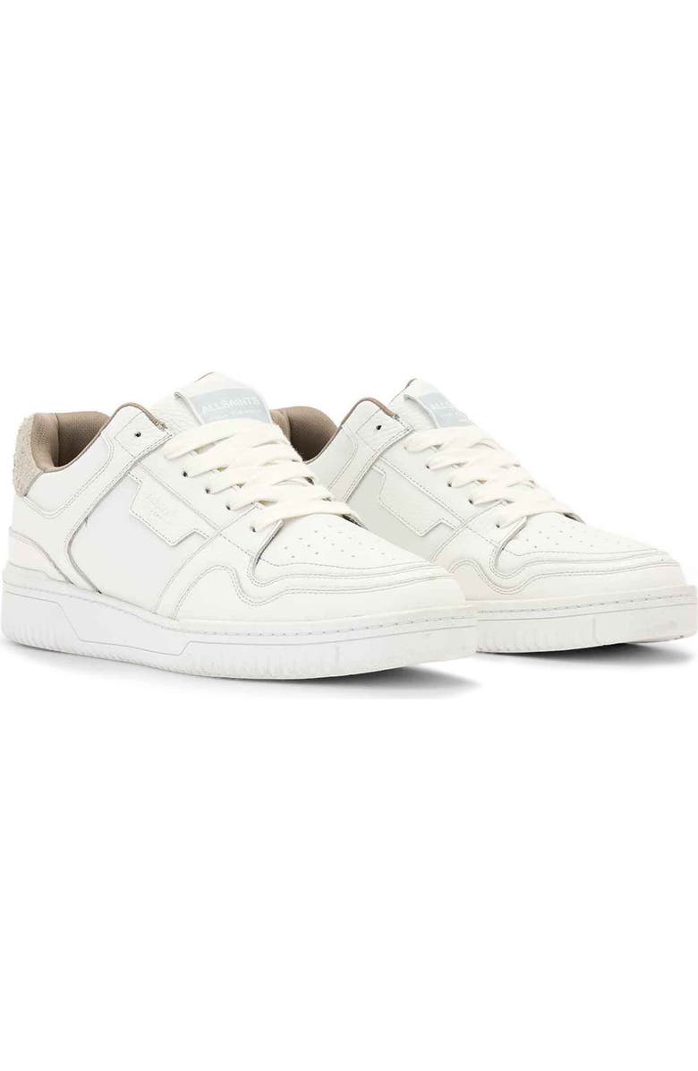 AllSaints Regan Plus Low Top Sneaker, Main, color, White