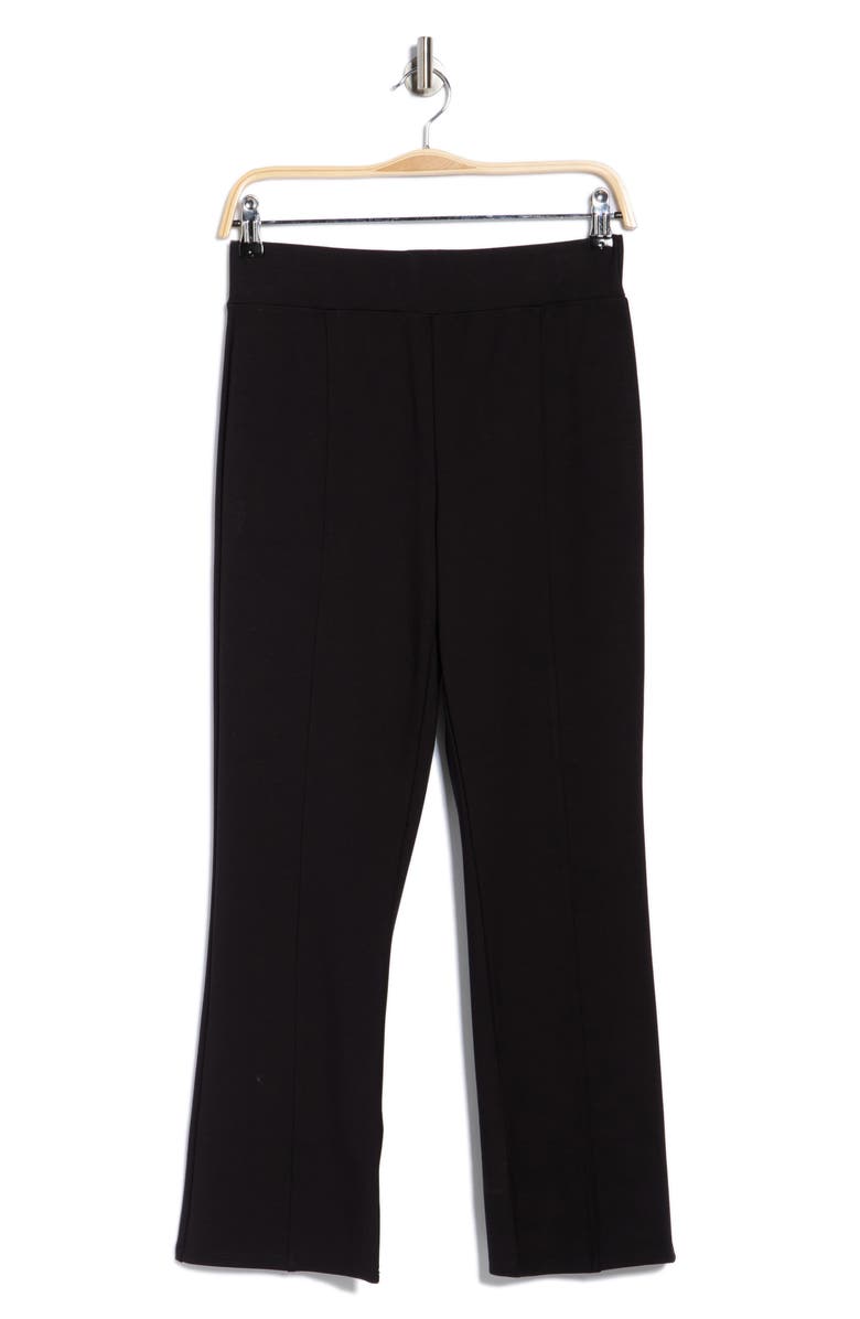 L'AGENCE Kayden High Waist Pull-On Flare Pants, Alternate, color, Black