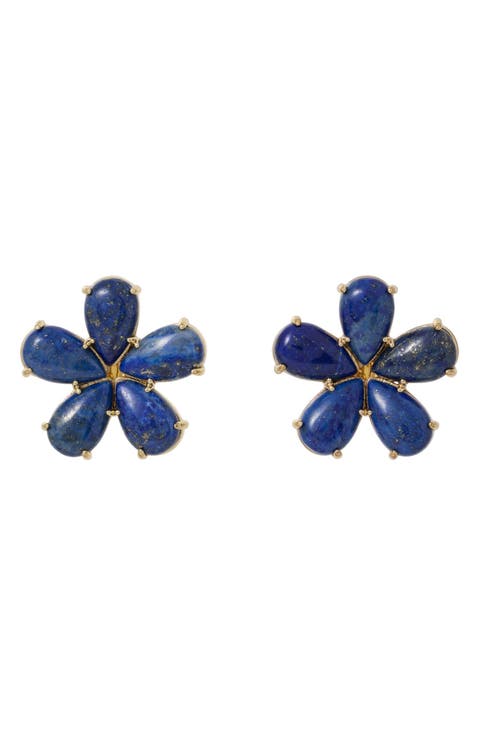 Flower Stud Earrings