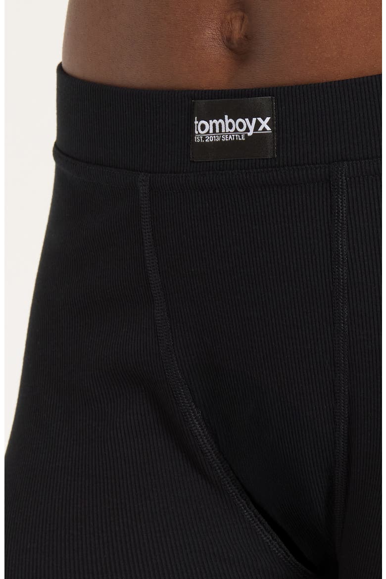 Rib 4.5-Inch Boxer Briefs, Alternate, color, BLACK