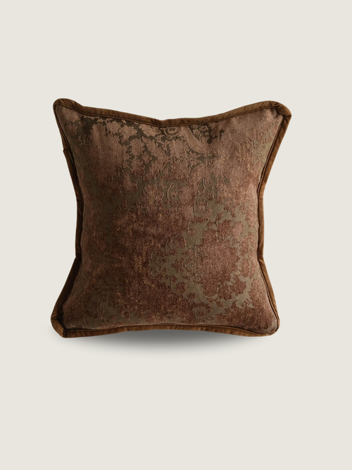 Twenty Third By Deanne Margot Tapestry Pillow In Sand