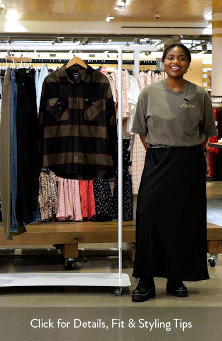 Bowery Regular Fit Plaid Flannel Button-Up Shirt, sales video thumbnail