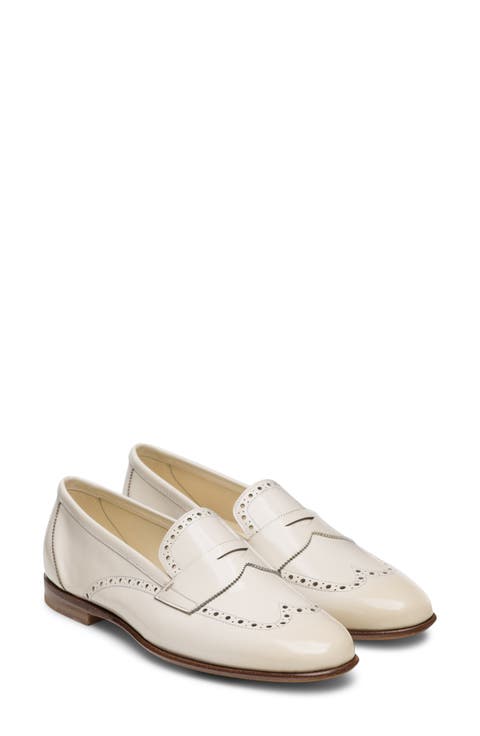 Cassandra Wingtip Penny Loafer (Women)