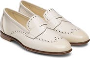Magnanni Cassandra Wingtip Penny Loafer