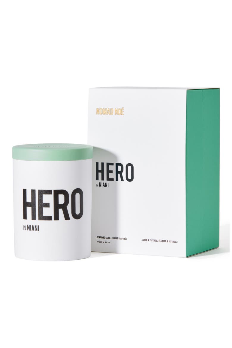 HERO in Niani Luxury Candle, Alternate, color, NO COLOR