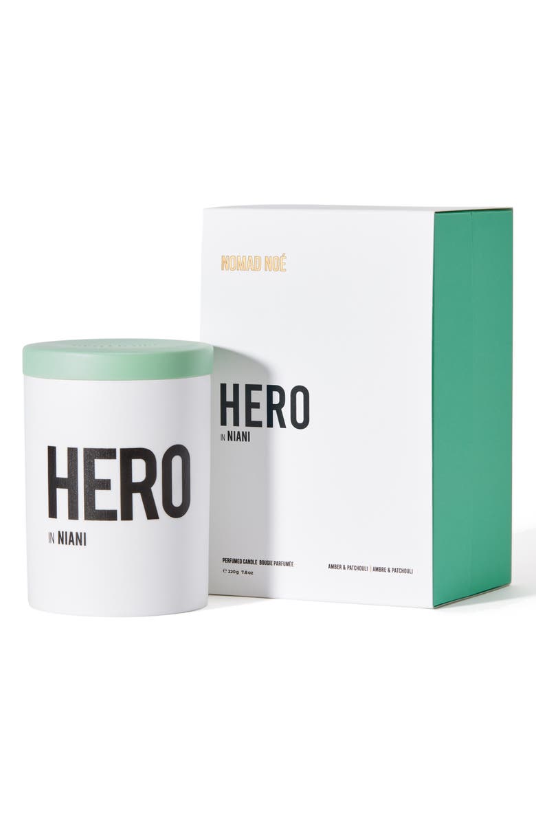Nomad Noé HERO in Niani Luxury Candle, Alternate, color, 