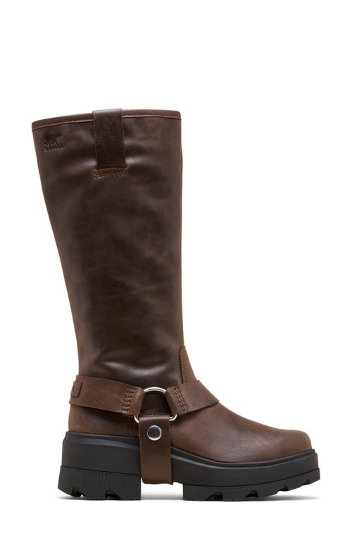 Sorel Joan Frwd Waterproof Harness Boot In Brown