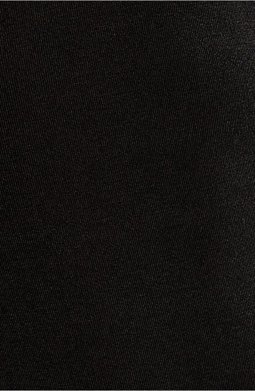 Free People First Choice Cowl Neck Bodysuit In Black
