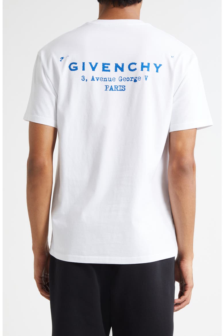Regular Fit Logo T-Shirt, Alternate, color, WHITE