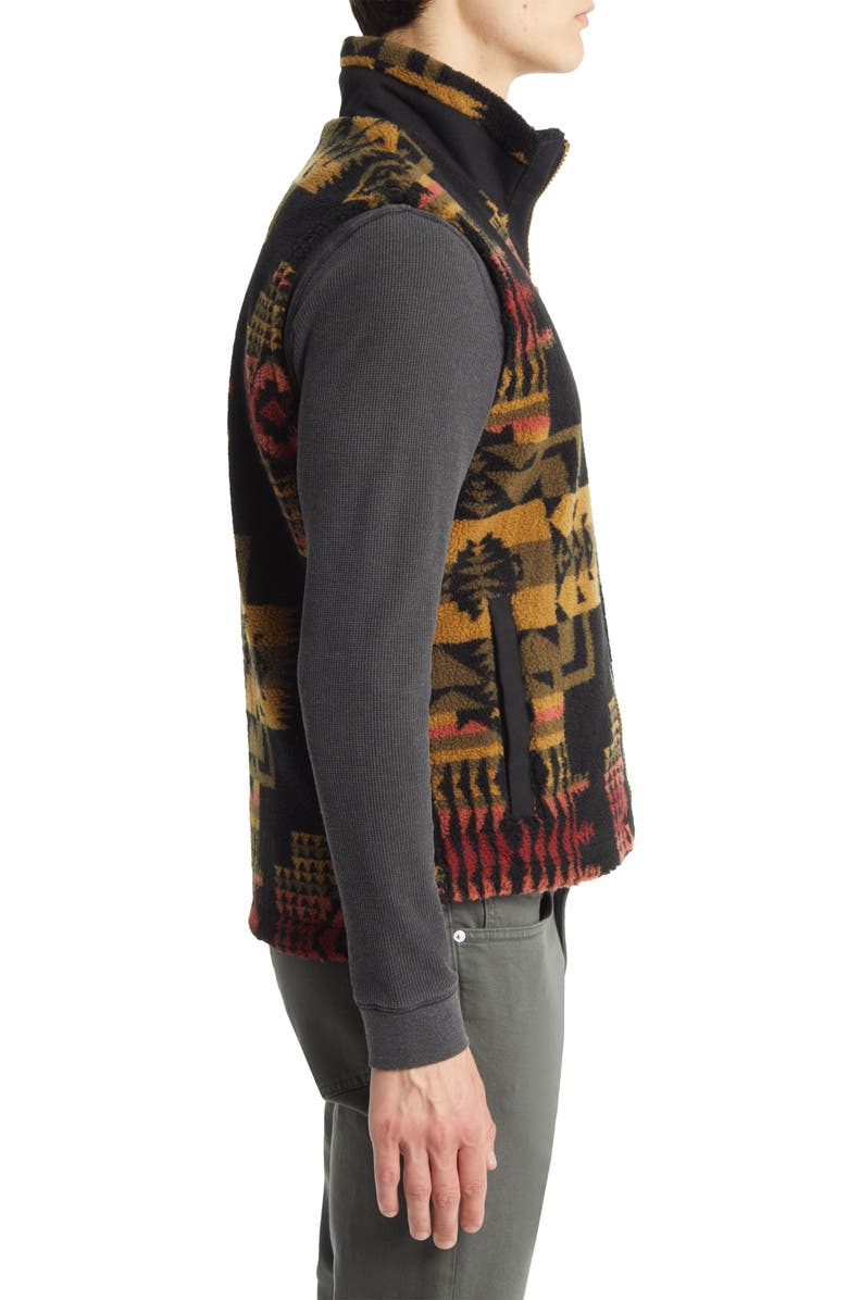 Pendleton Ridgeline Fleece Vest, Alternate, color,