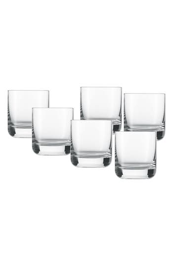 Fortessa Schott Zwiesel Convention Set Of 6 Juice Glasses In Clear
