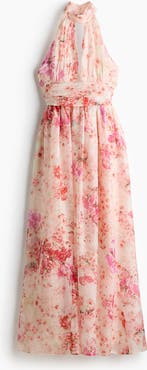 H&M Tie-detail Halterneck Dress