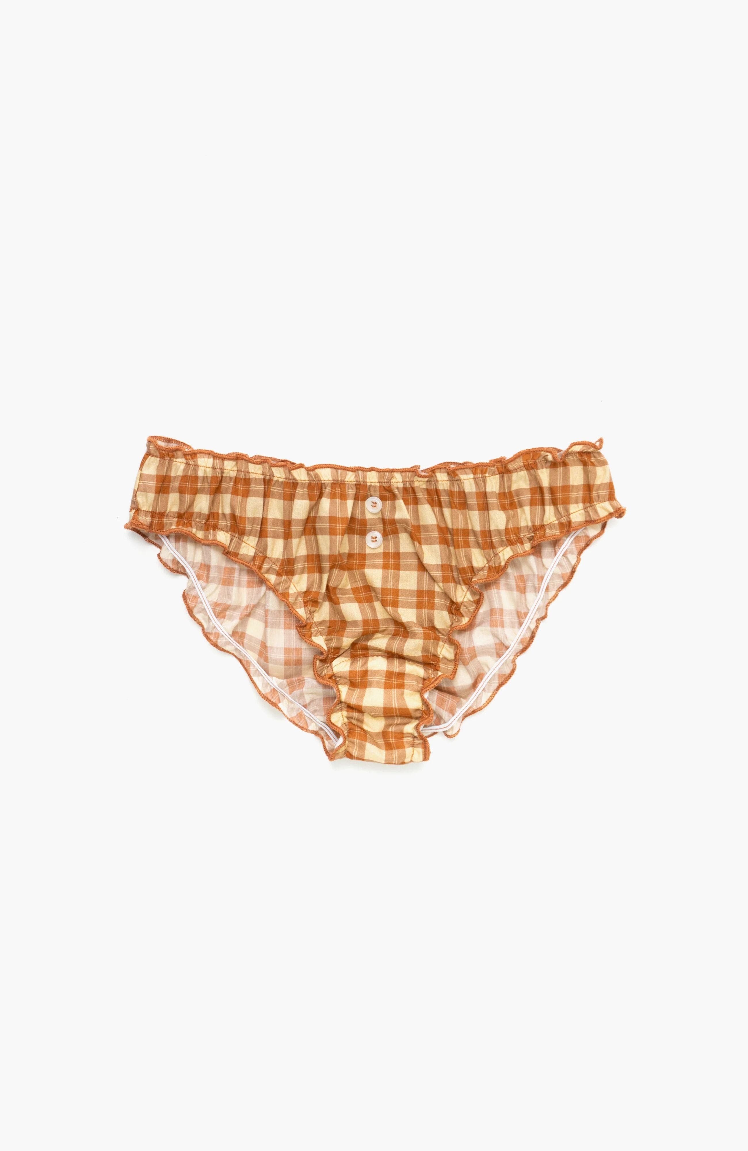 Blush Plaid