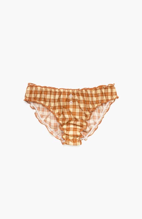 Plaid Bloomers