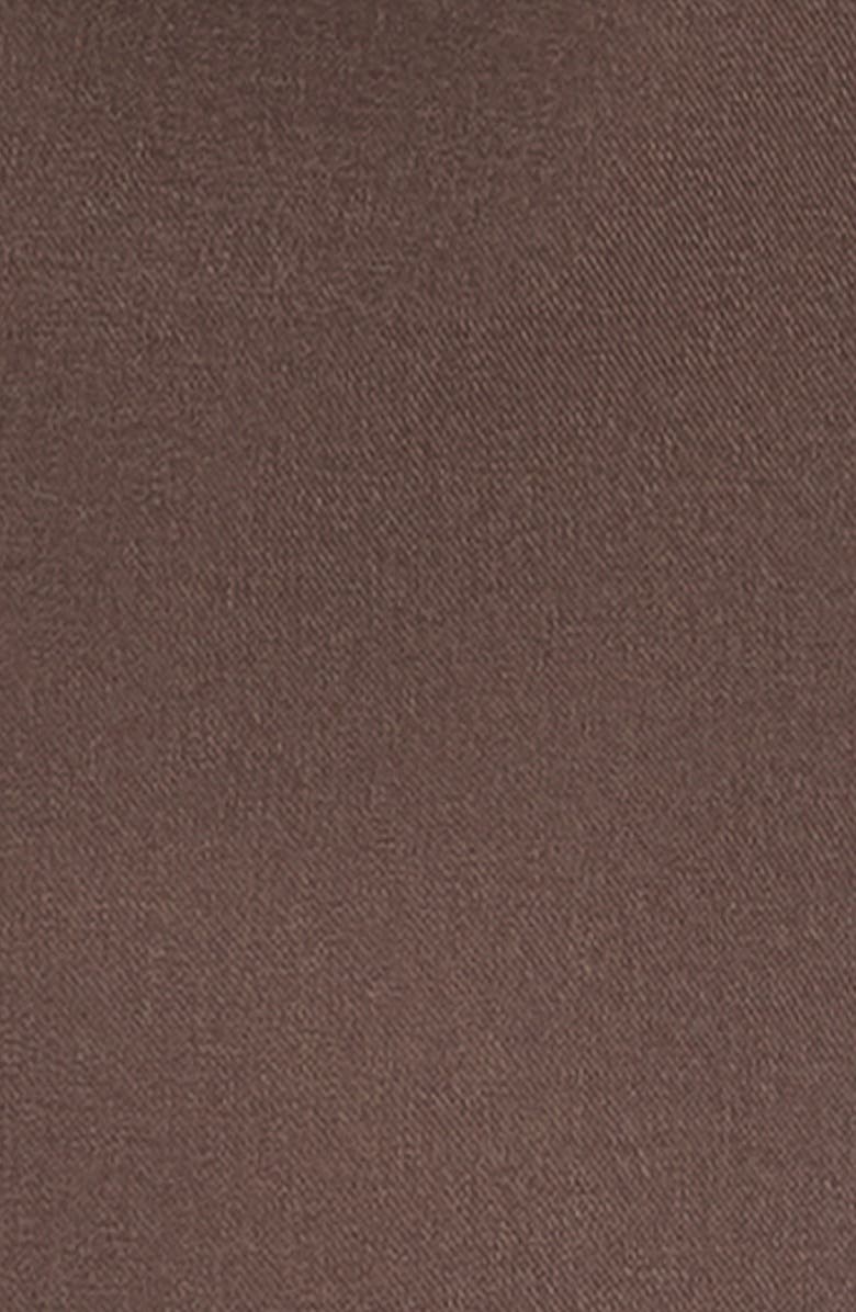 LIONESS Martini Draped Belt Minidress, Alternate, color, Chocolate