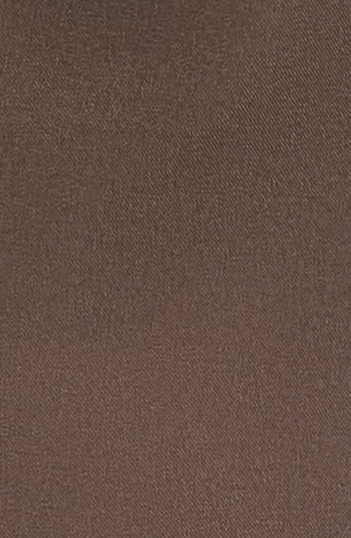 Lioness Martini Draped Belt Minidress In Brown