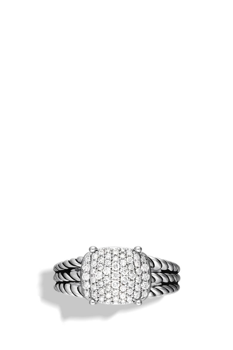 Wheaton Petite Ring with Diamonds, Alternate, color, DIAMOND