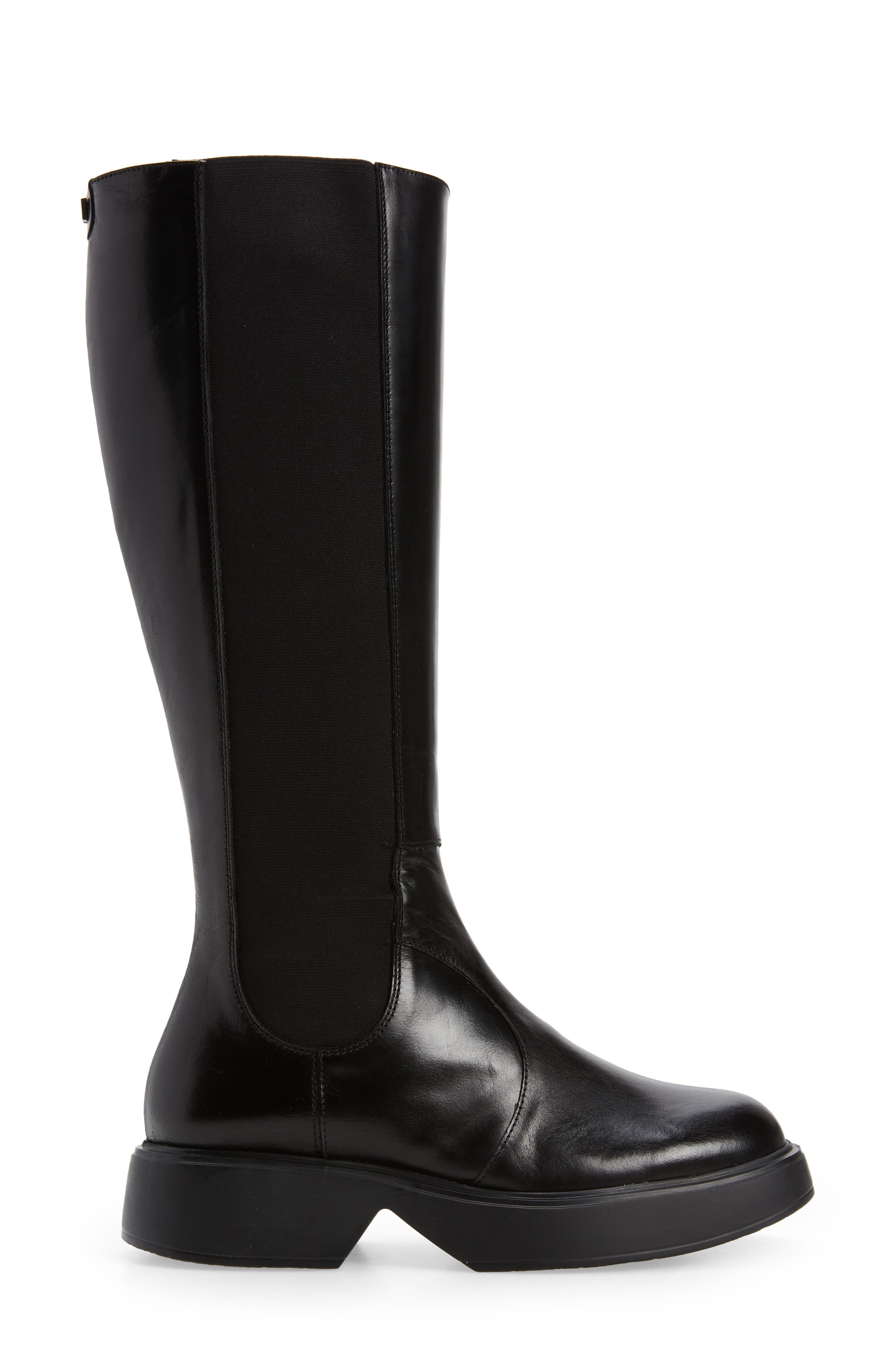 Wonders Knee High Leather Boot, Alternate, color, 