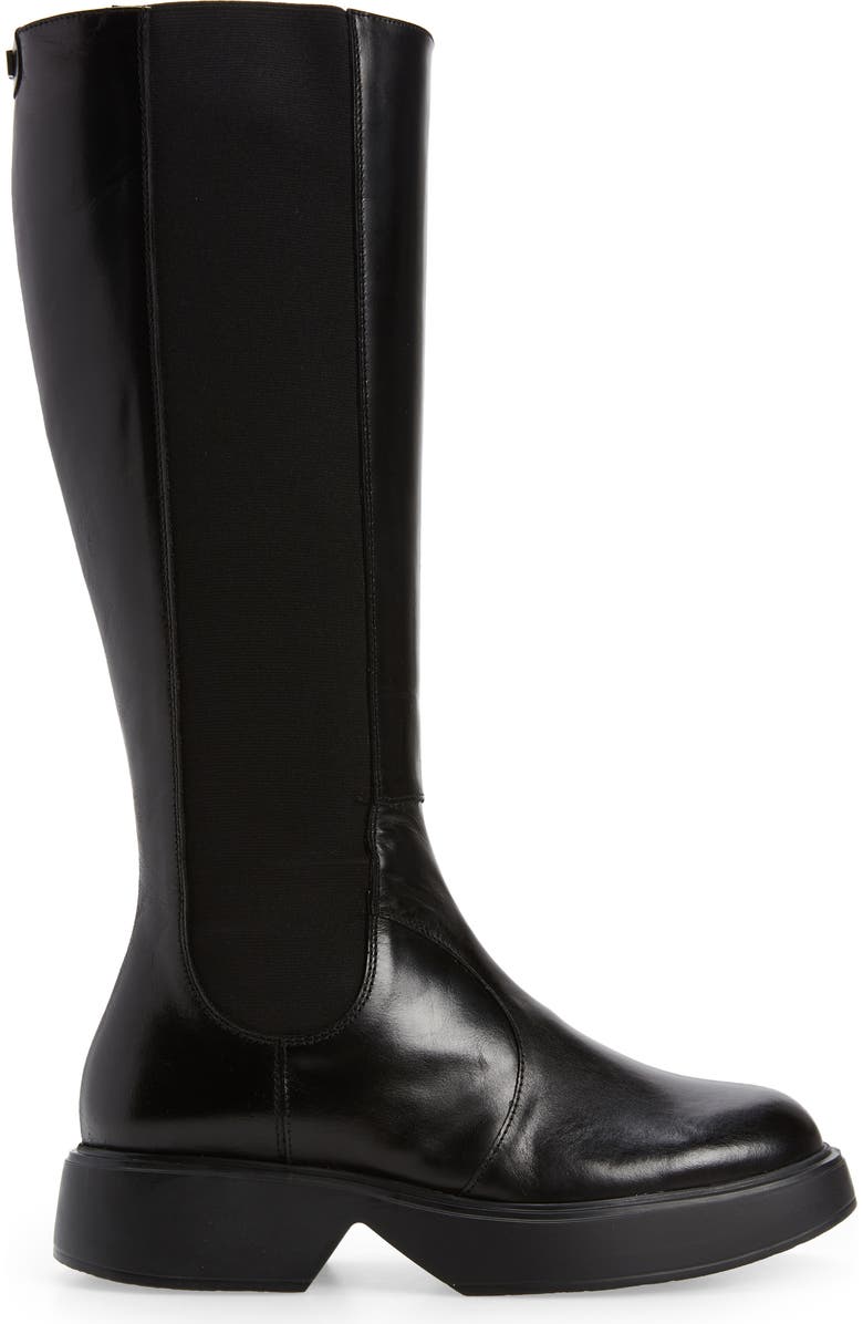 Wonders Knee High Leather Boot, Alternate, color,