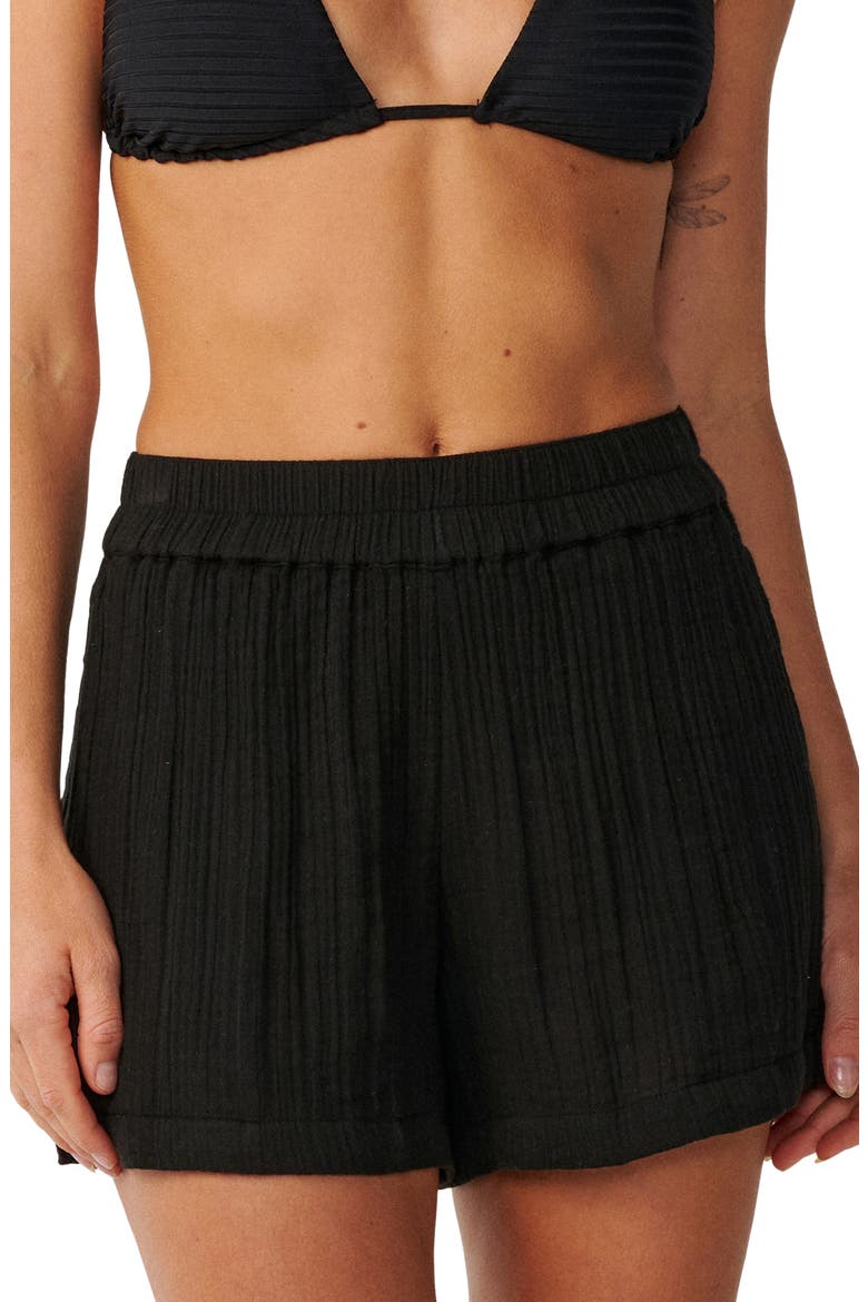Premium Surf Shorts, Main, color, BLACK