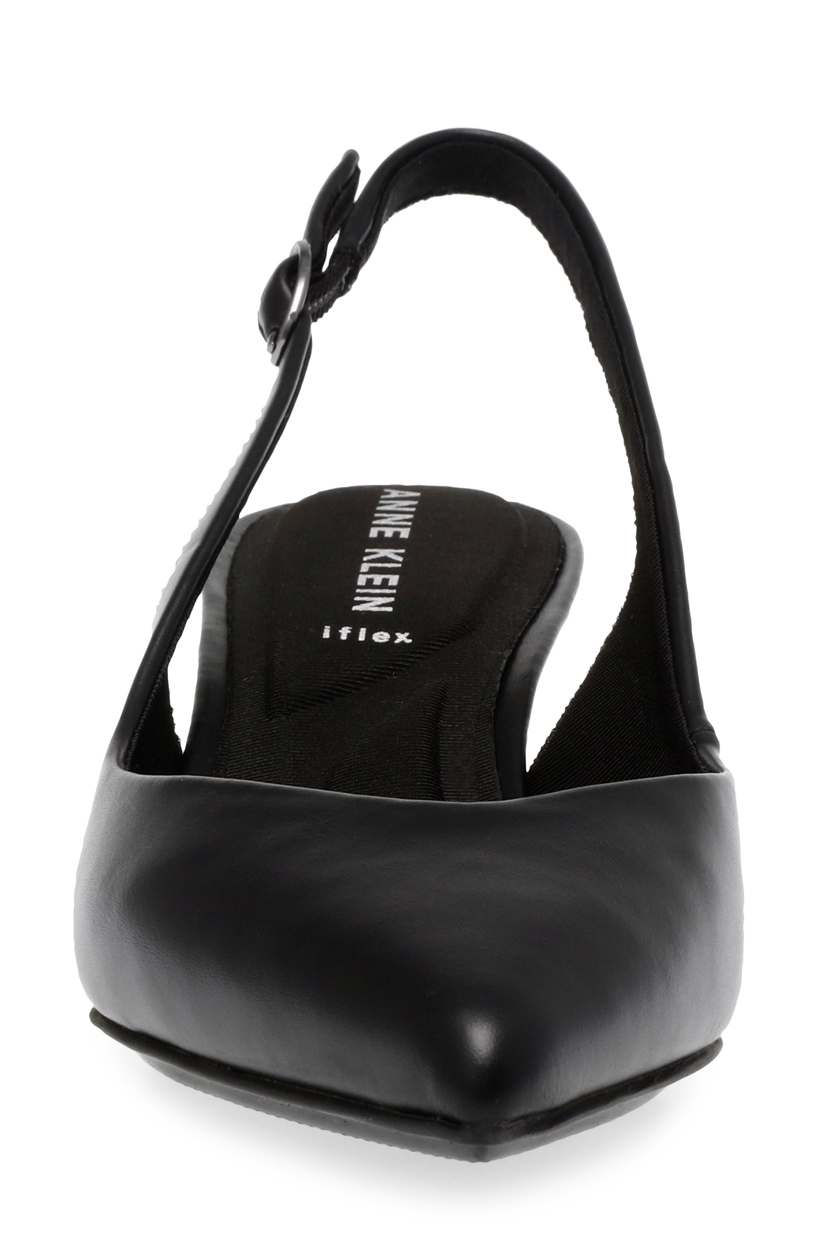 Anne Klein Izzie Slingback Pump, Alternate, color, 