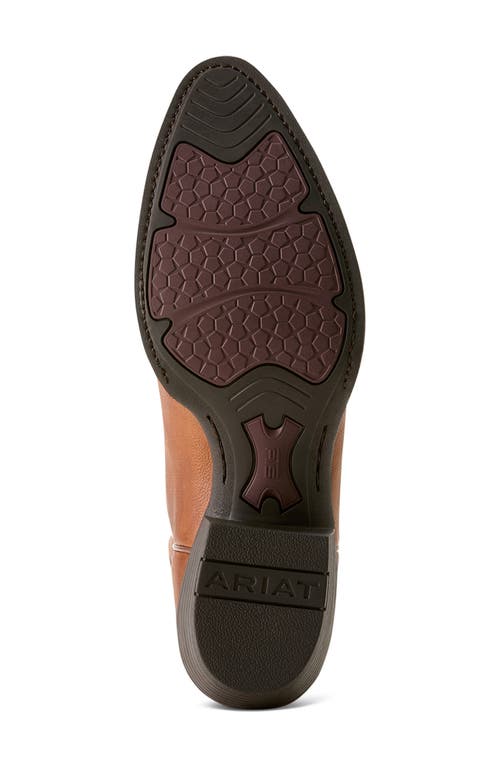 Ariat Heritage Western Boot In Brown