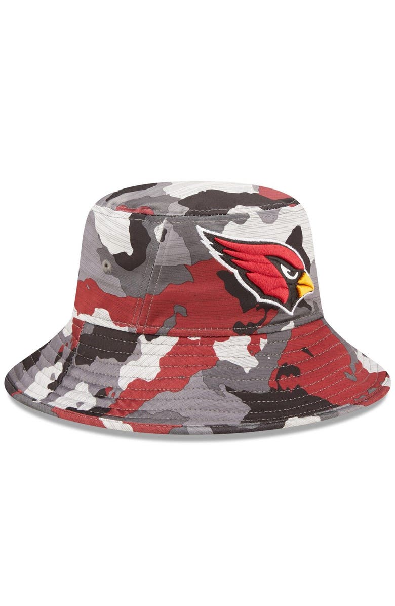 New Era Men's New Era Camo Arizona Cardinals 2022 NFL Training Camp Official Bucket Hat, Alternate, color, 