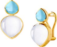 SYNA Bloom Amora Clip Earrings