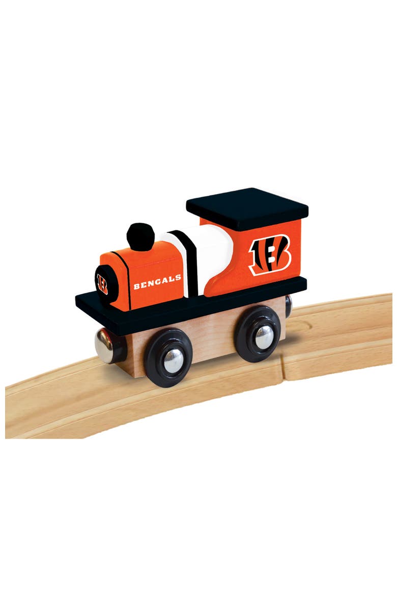 Cincinnati Bengals Toy Train Engine, Alternate, color, Multicolor