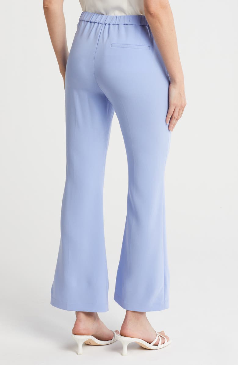 Theory Demitria Flare Pants, Alternate, color, Grotto