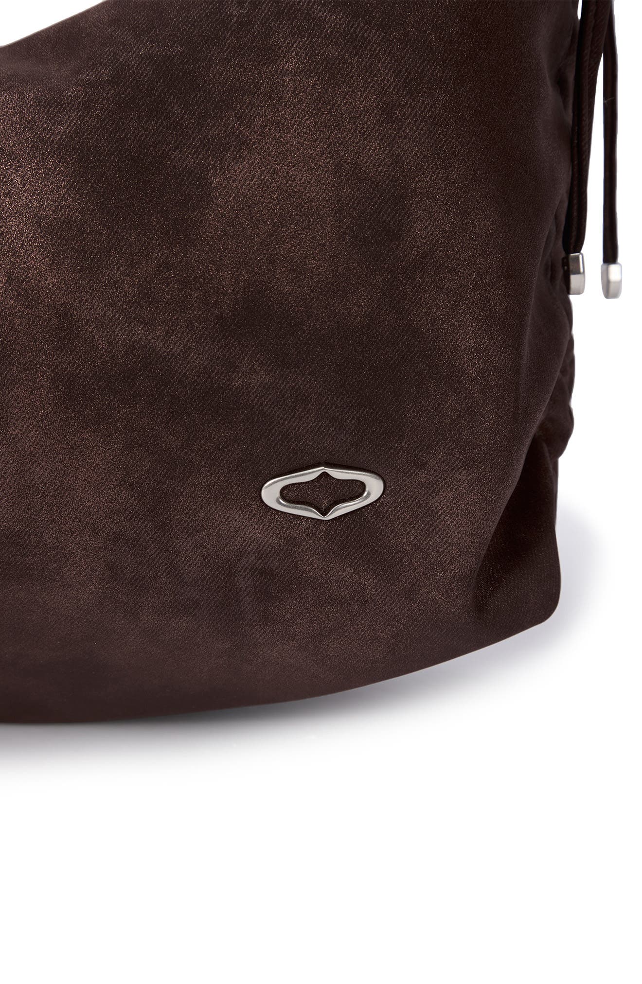 Oryany Rusty Faux Suede Crossbody Bag, Alternate, color, Copper Brown