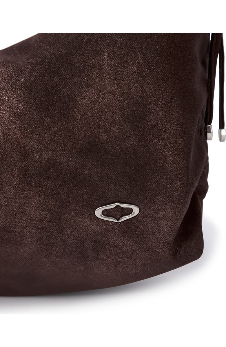 Oryany Rusty Faux Suede Crossbody Bag, Alternate, color, Copper Brown