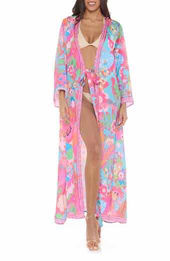 RANEES Front Tie Cover-Up Wrap