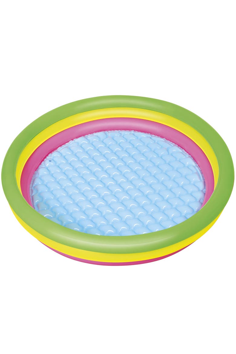 Summer Play Kiddie Pool, Alternate, color, Multicolored