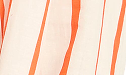 Sea Level Corfu Stripe Cover-up Shirt