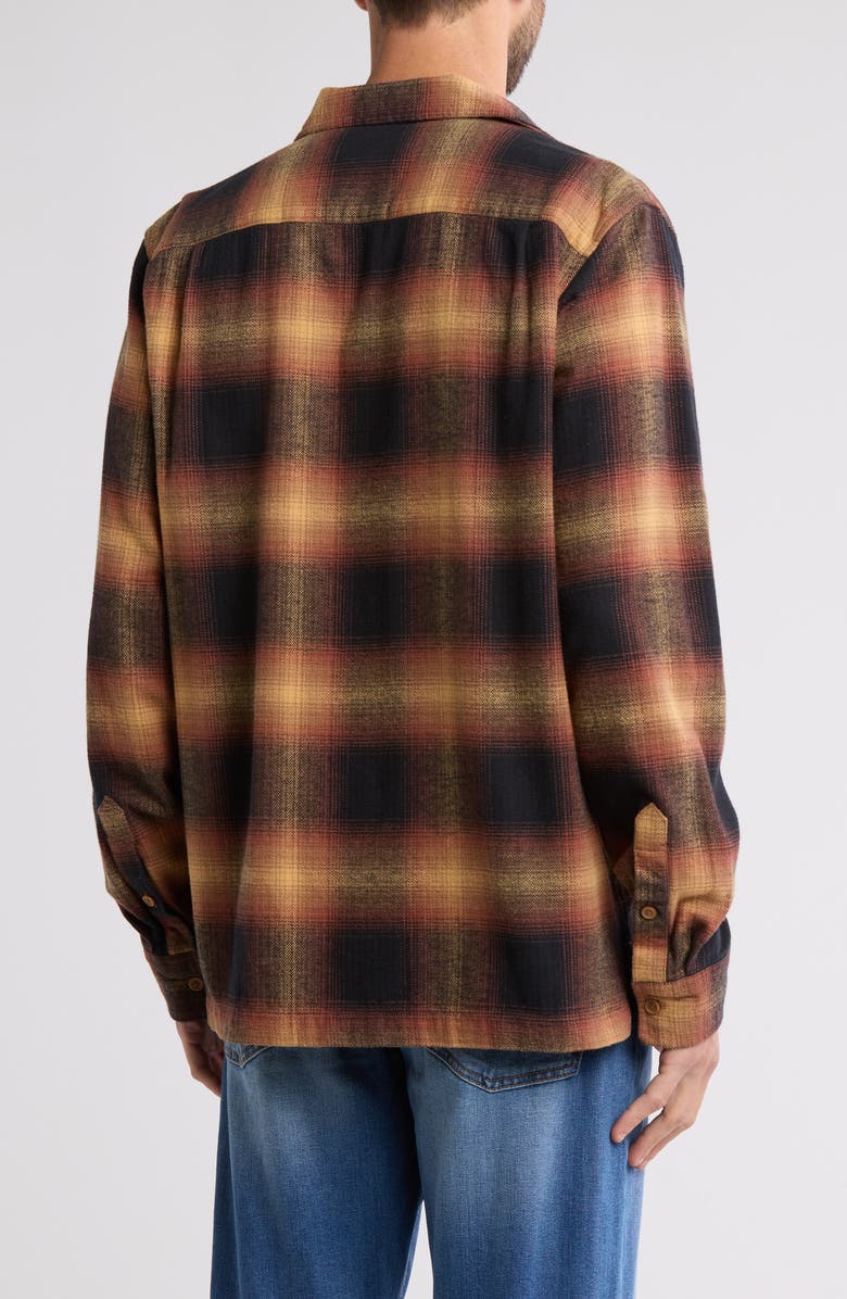 Lucky Brand Plaid Rancher Cotton Button-Up Shirt, Alternate, color, Red Plaid