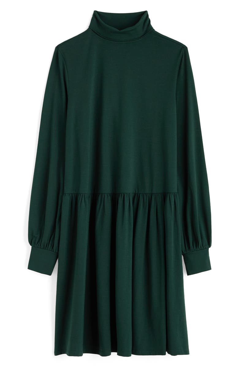 Seasalt Cornwall Elinora Turtleneck Long Sleeve Dress, Alternate, color, 