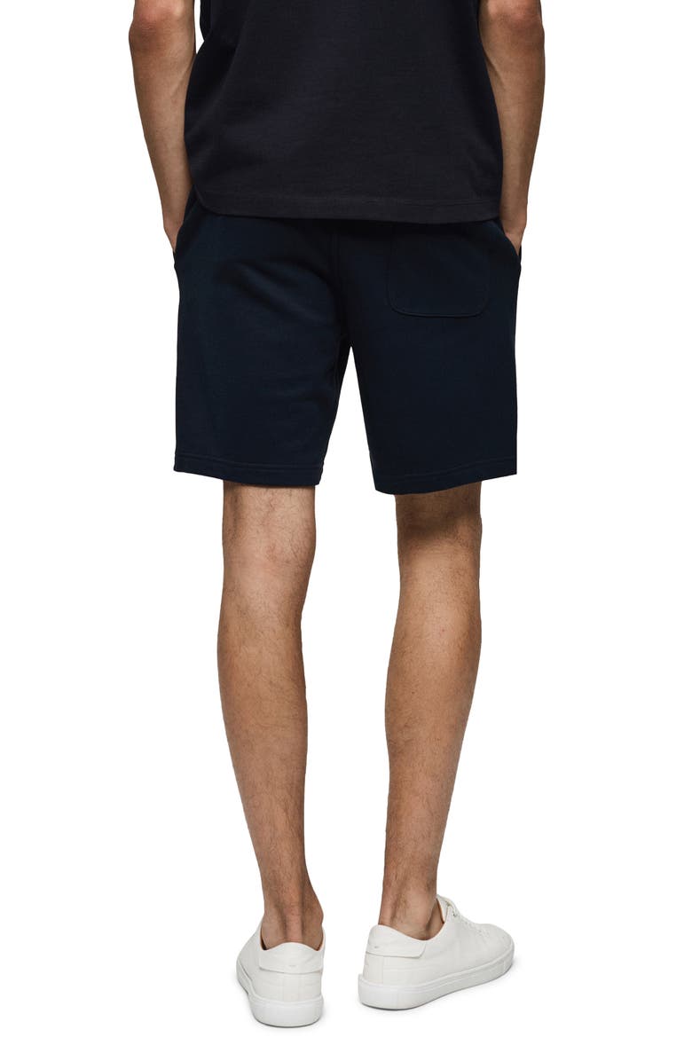 MANGO Jogger Cotton Bermuda Shorts, Alternate, color, 