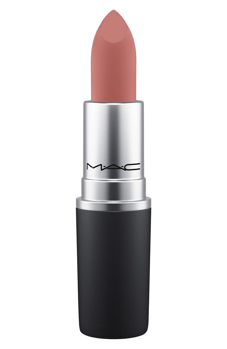 MAC Cosmetics Powder Kiss Lipstick, Main, color, Teddy 2.0