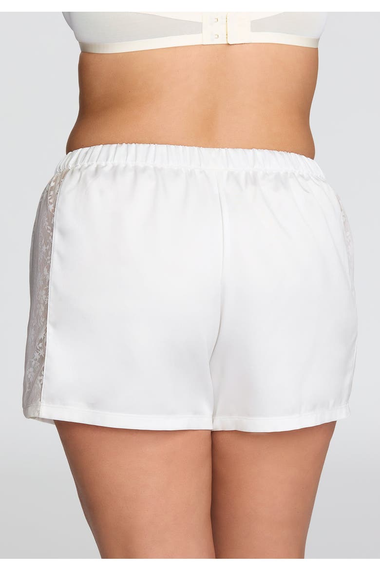 The Lace Panel Shorts, Alternate, color, SALT