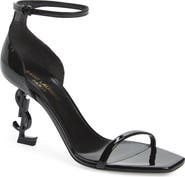 Saint Laurent Opyum Ankle Strap Sandal
